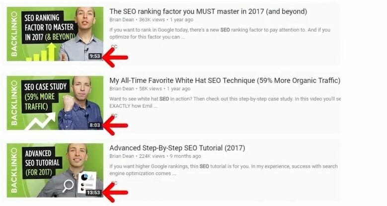 Youtube SEO 10 เทคนิคเพิ่มอันดับยูทูป 6