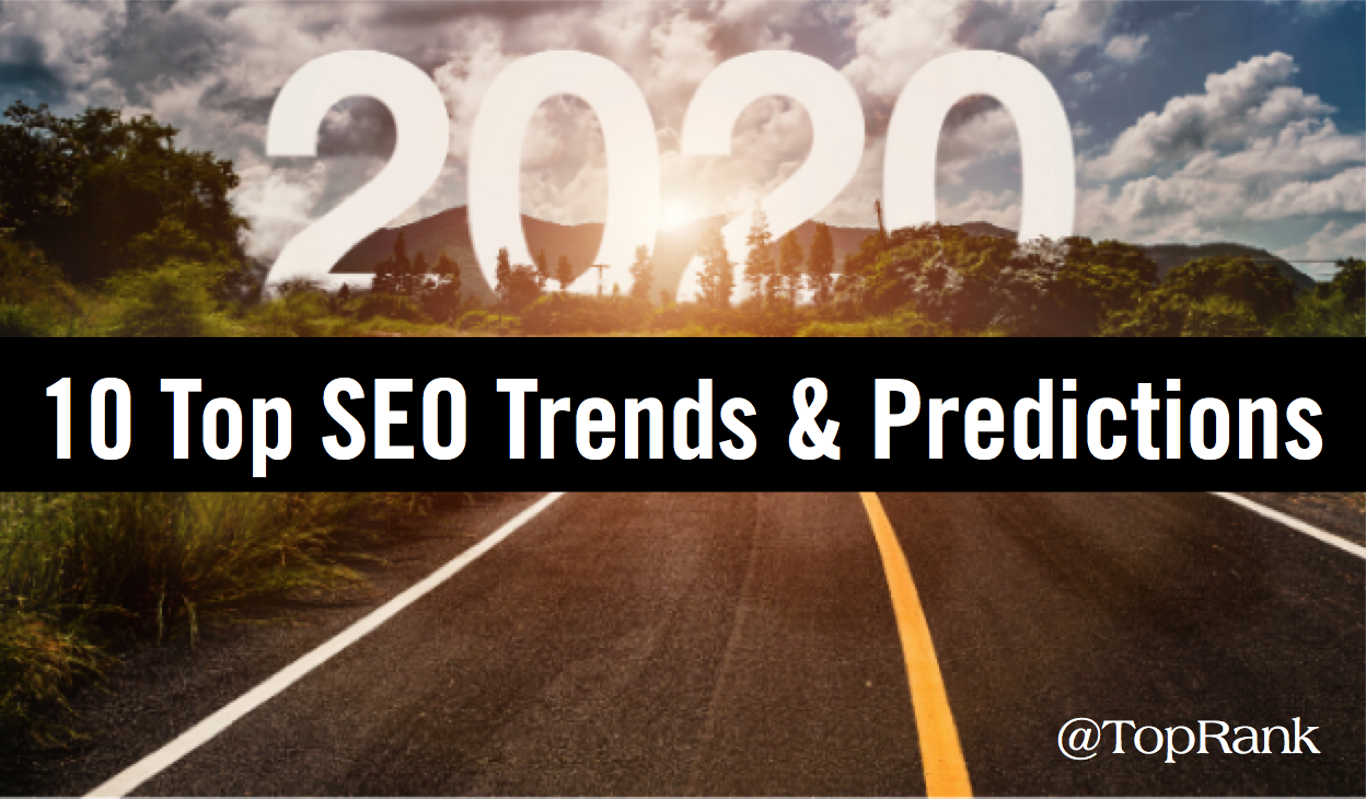 10 อันดับ เทรนด์ของ B2B SEO ในปี 2020 โดยผู้เชี่ยวชาญ 1