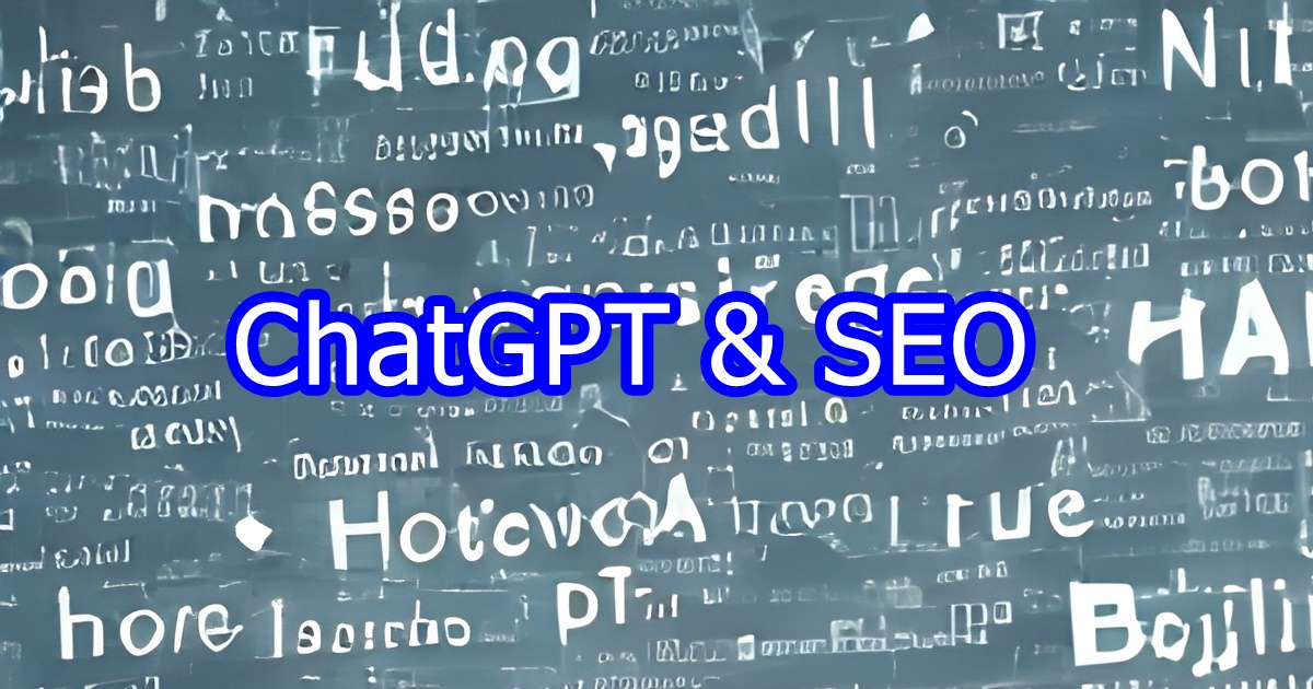 ChatGPT and SEO