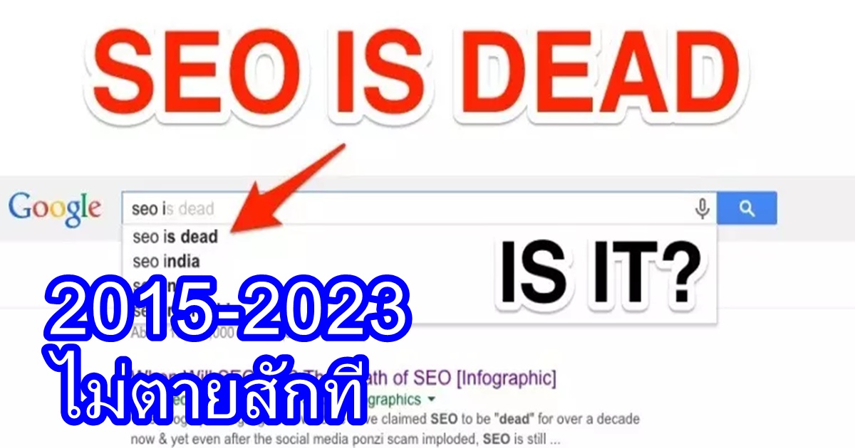 seo is dead 2015